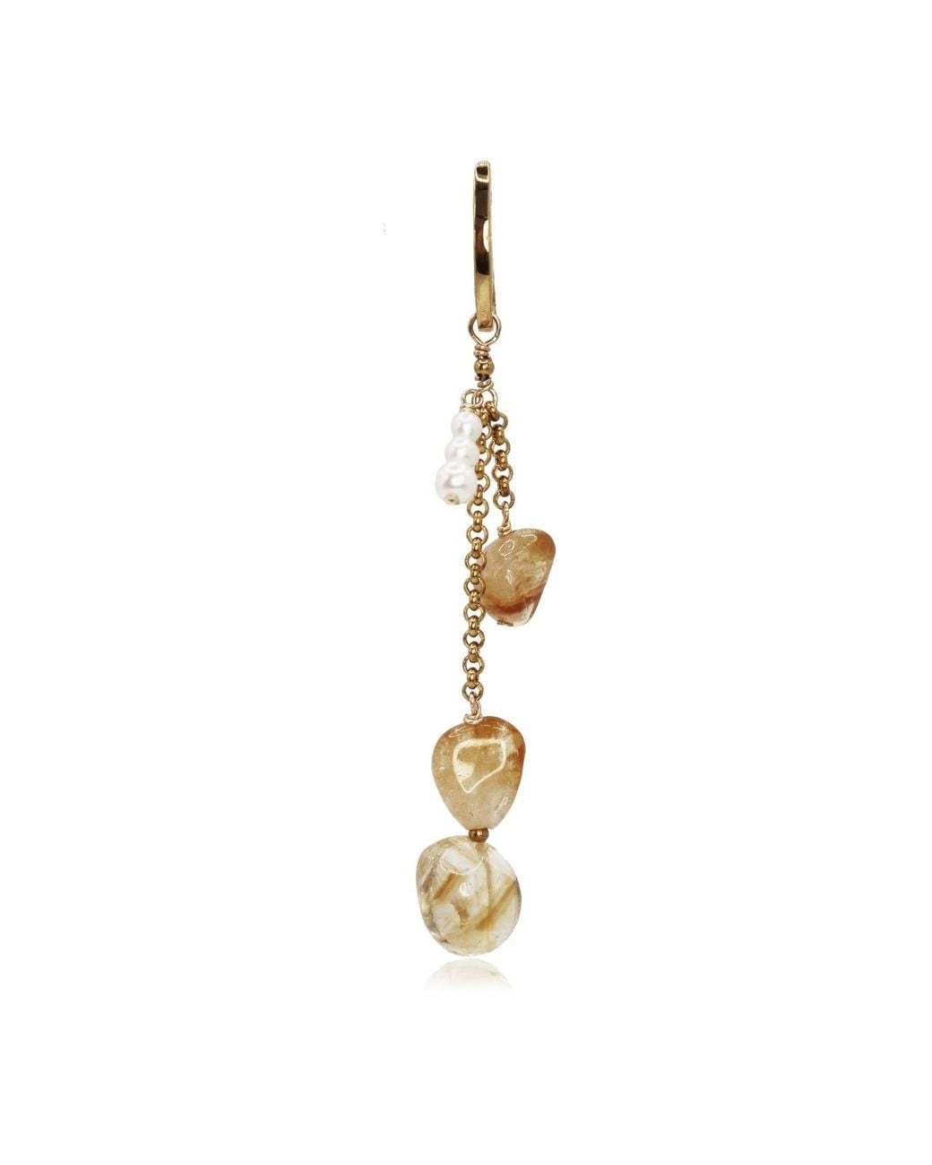 Marquise Swim Metallic Bikini Charm