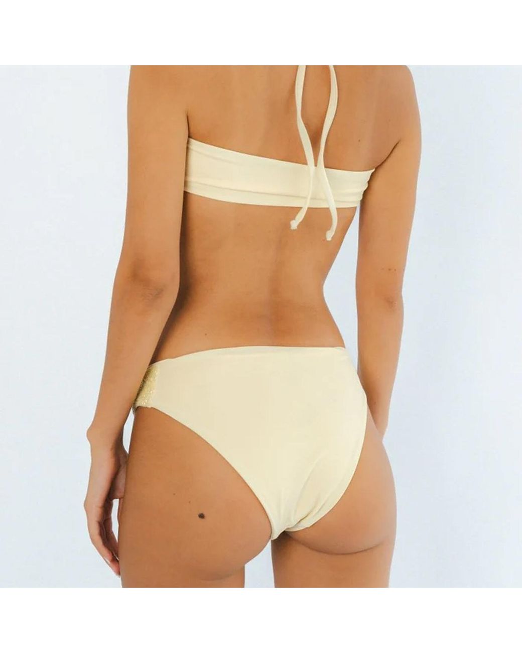 Oceanus Yellow Mia's Marina Bikini Set Lemon