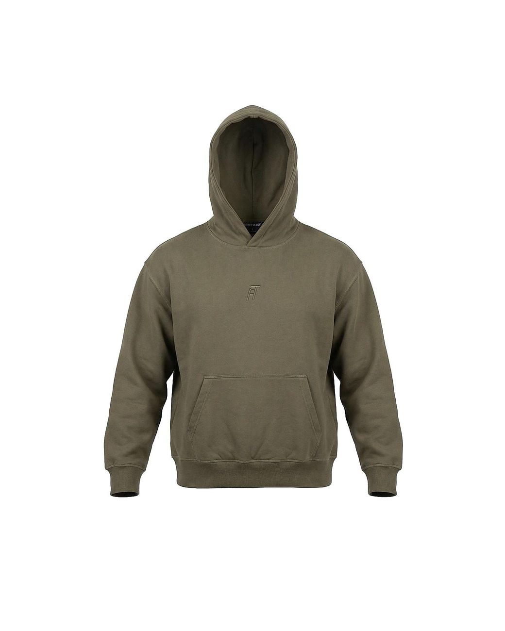 Foster Taylor Green Oversized Hood for men