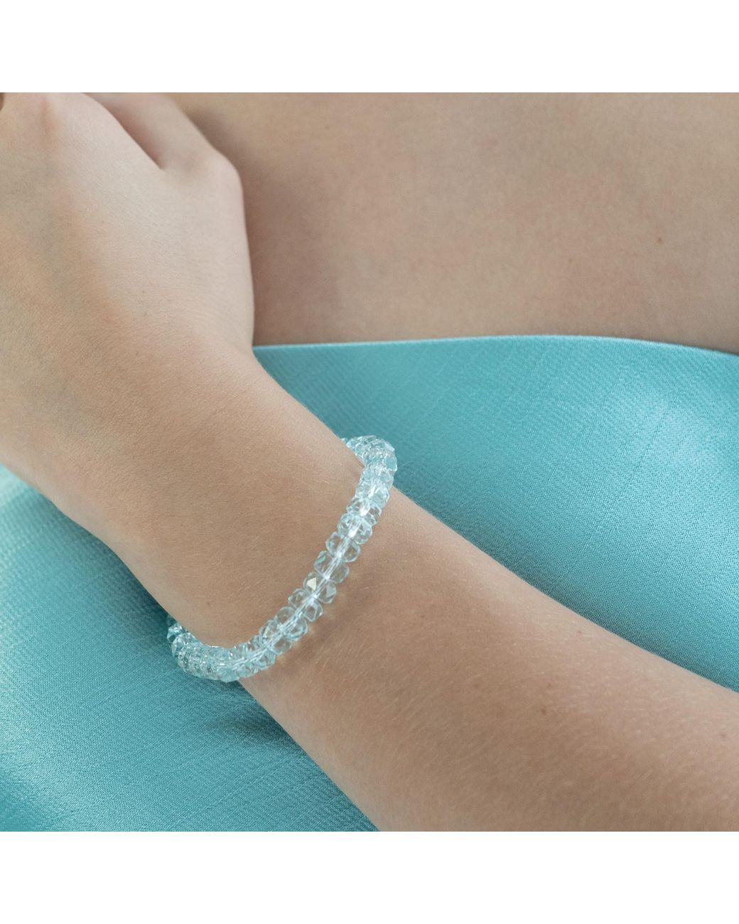 Miss Cecilia Blue Sea Mist Bracelet
