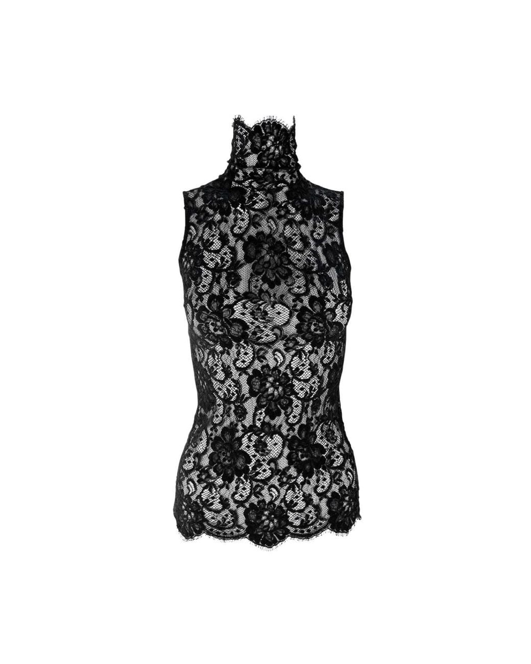 OSCARMORRIS Black Désir Blouse