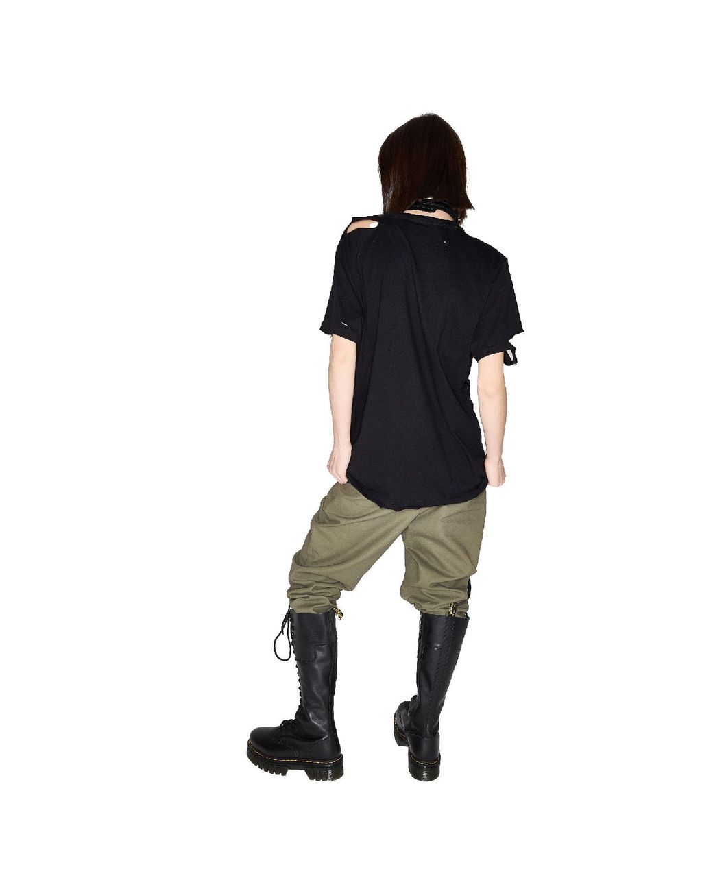 Come on Black April Skies Organic Cotton T-Shirt for men