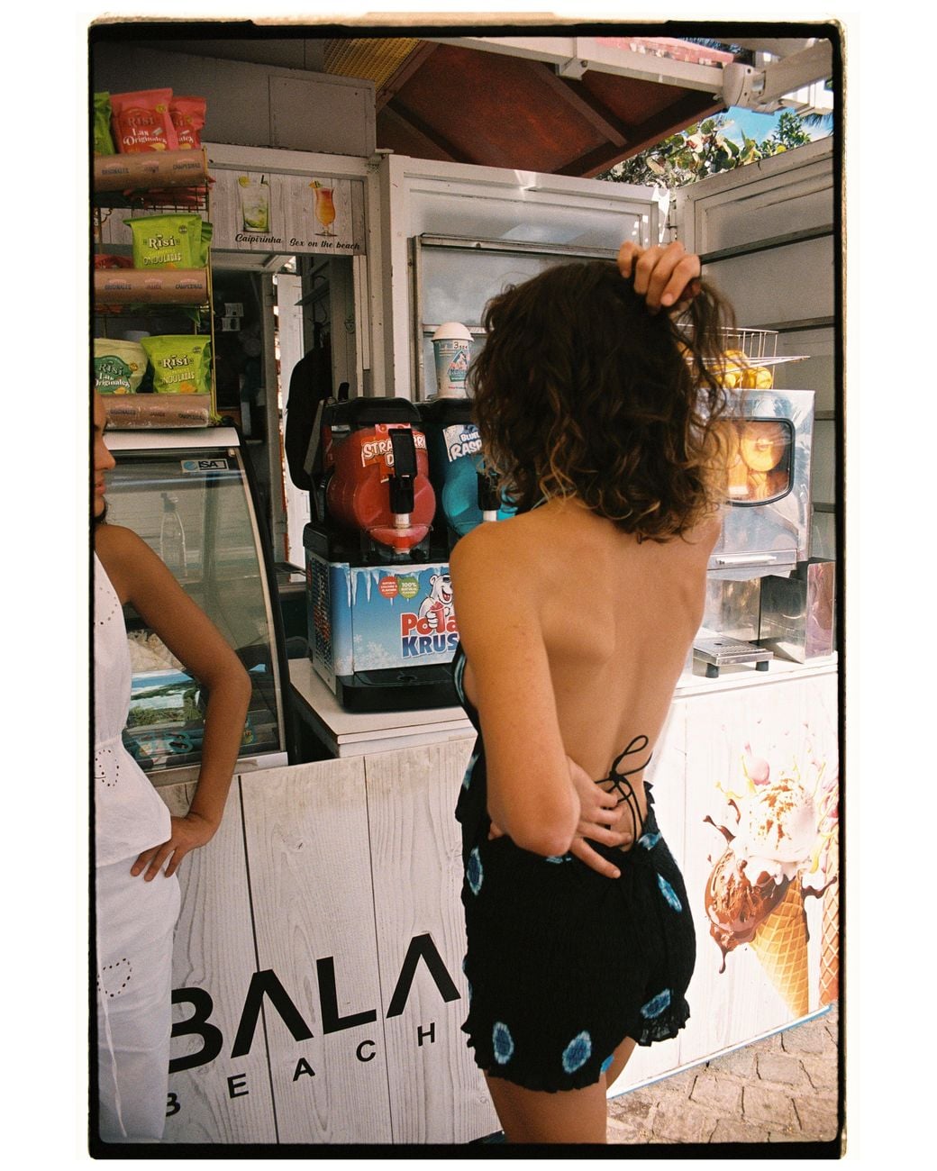 Par & Escala Black Josefa Short