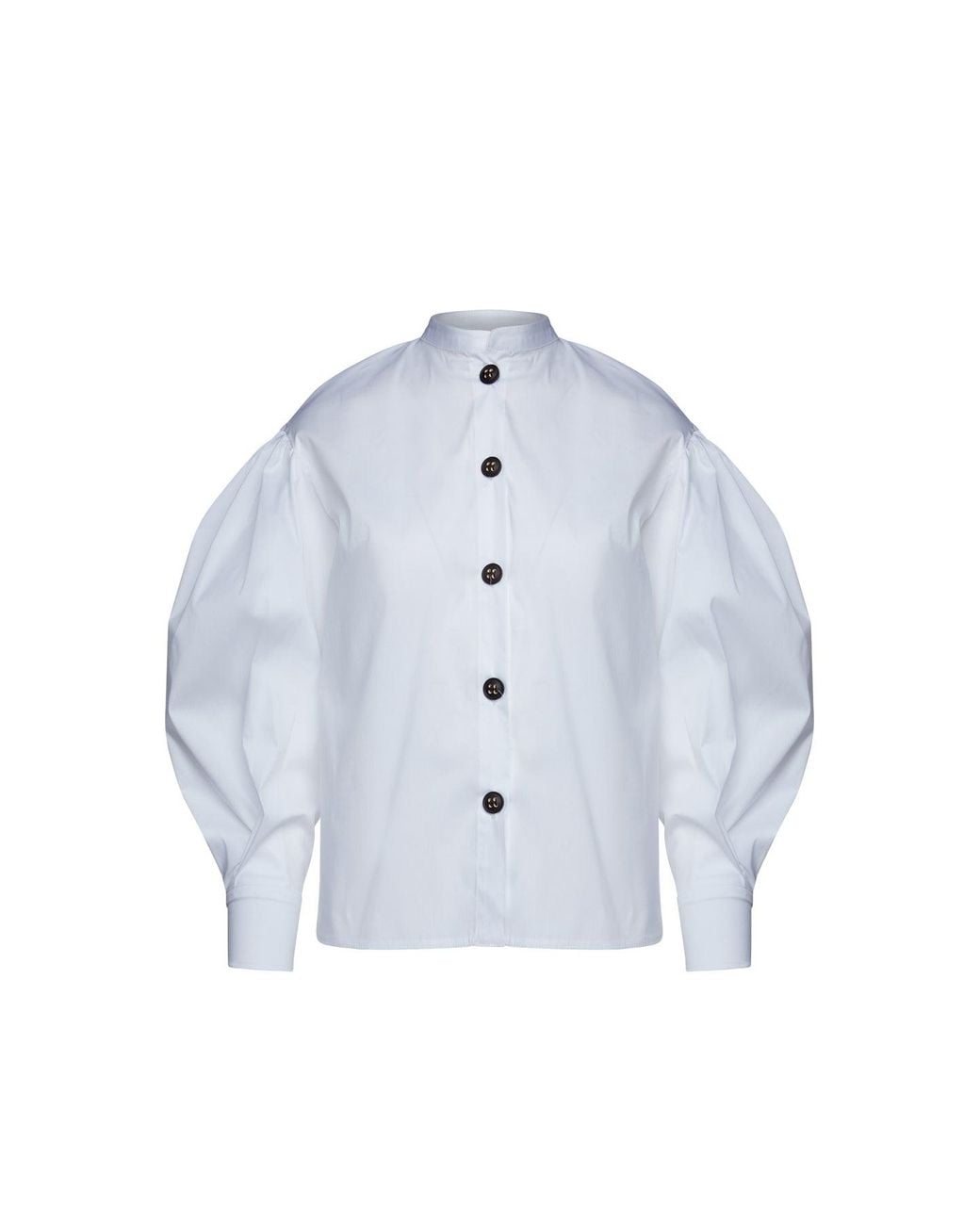 Conquista Blue Shirt With Bishop Sleeves