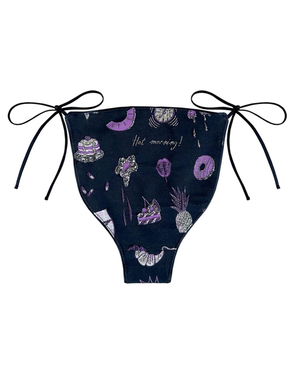 GeeGee Collection Blue Verano Bikini Bottoms