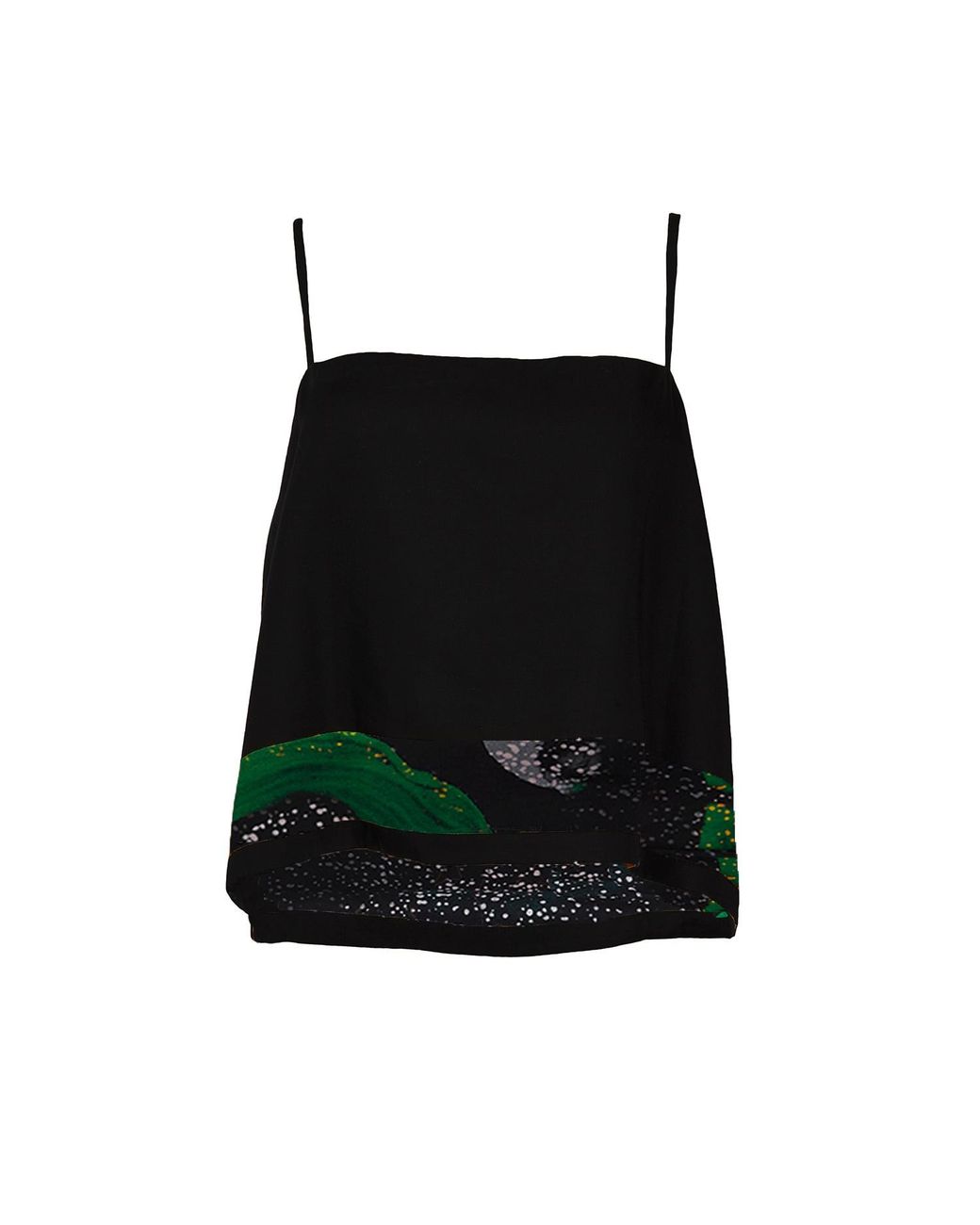 Crono Zee Black Bleu Reversible Top
