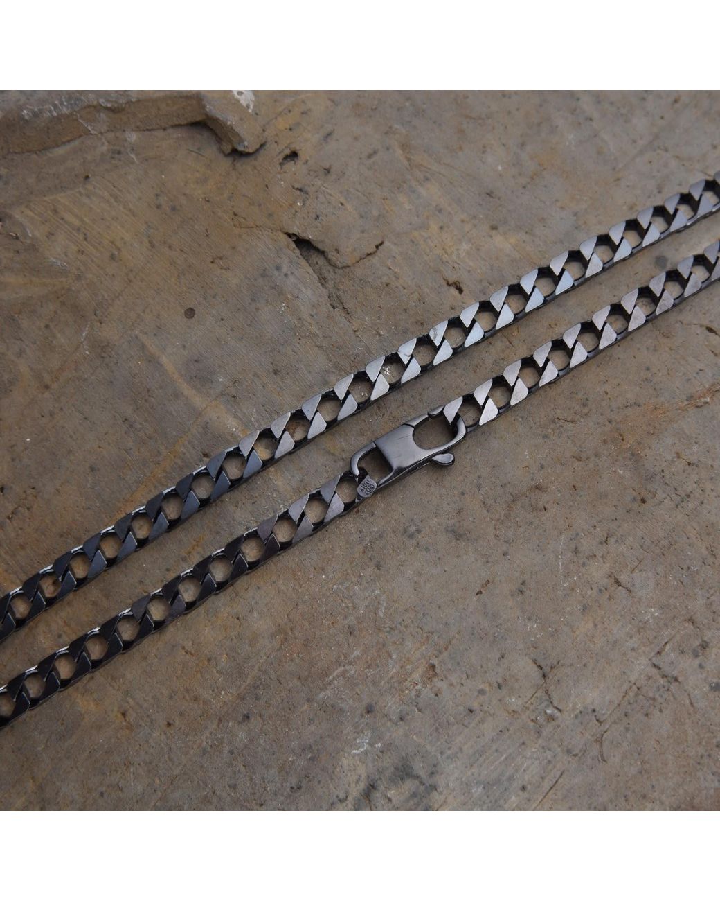 Altar™ Ornaments Co. Black Ares Chain for men