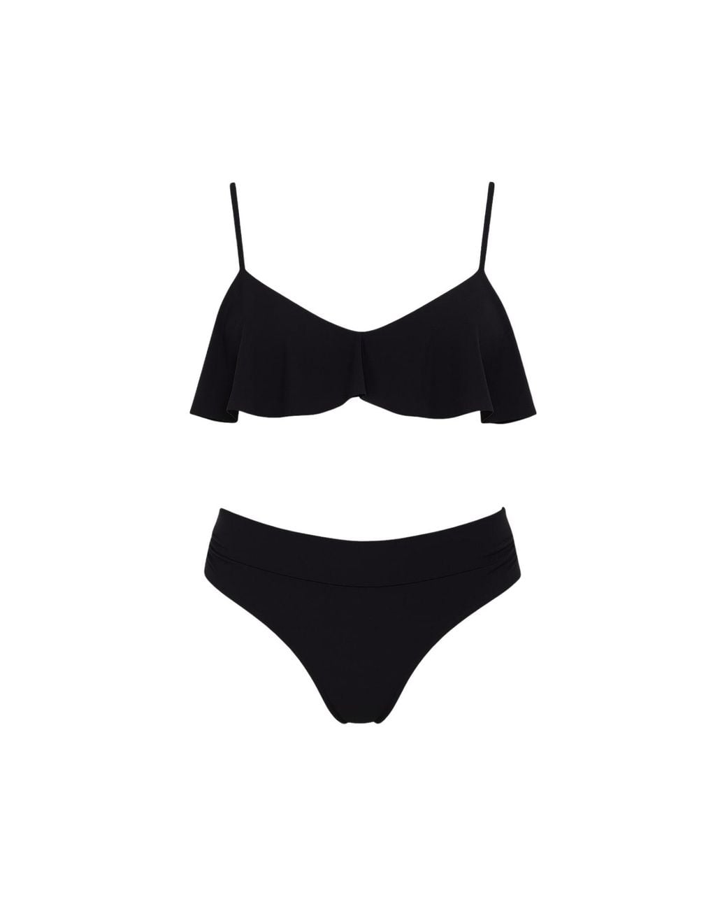 Rive & Rituel Black Gabriela Bikini Set