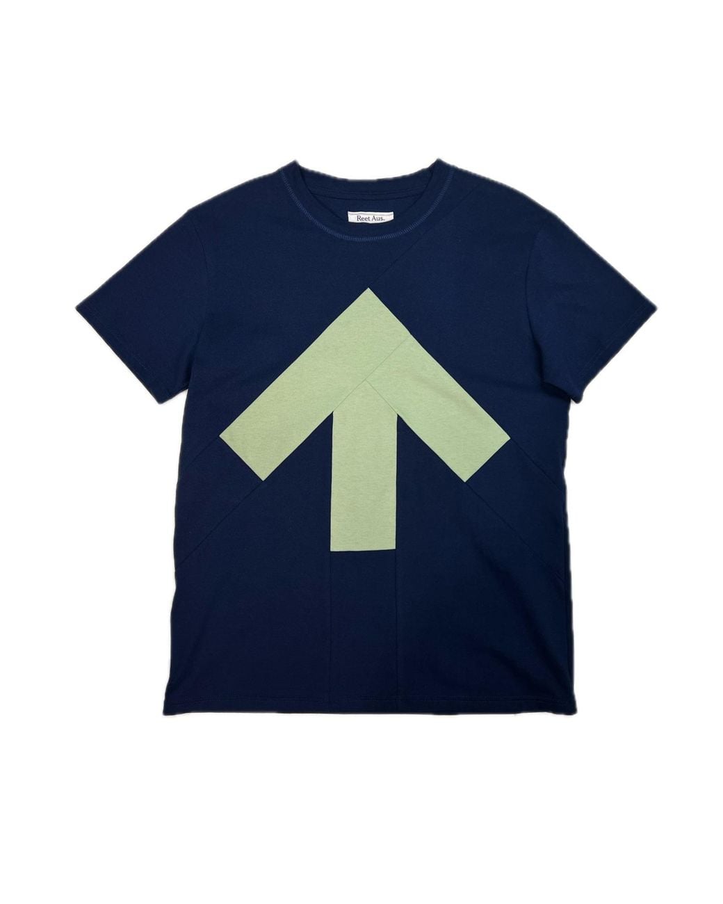 Reet Aus Blue T-Shirt For Arrow for men