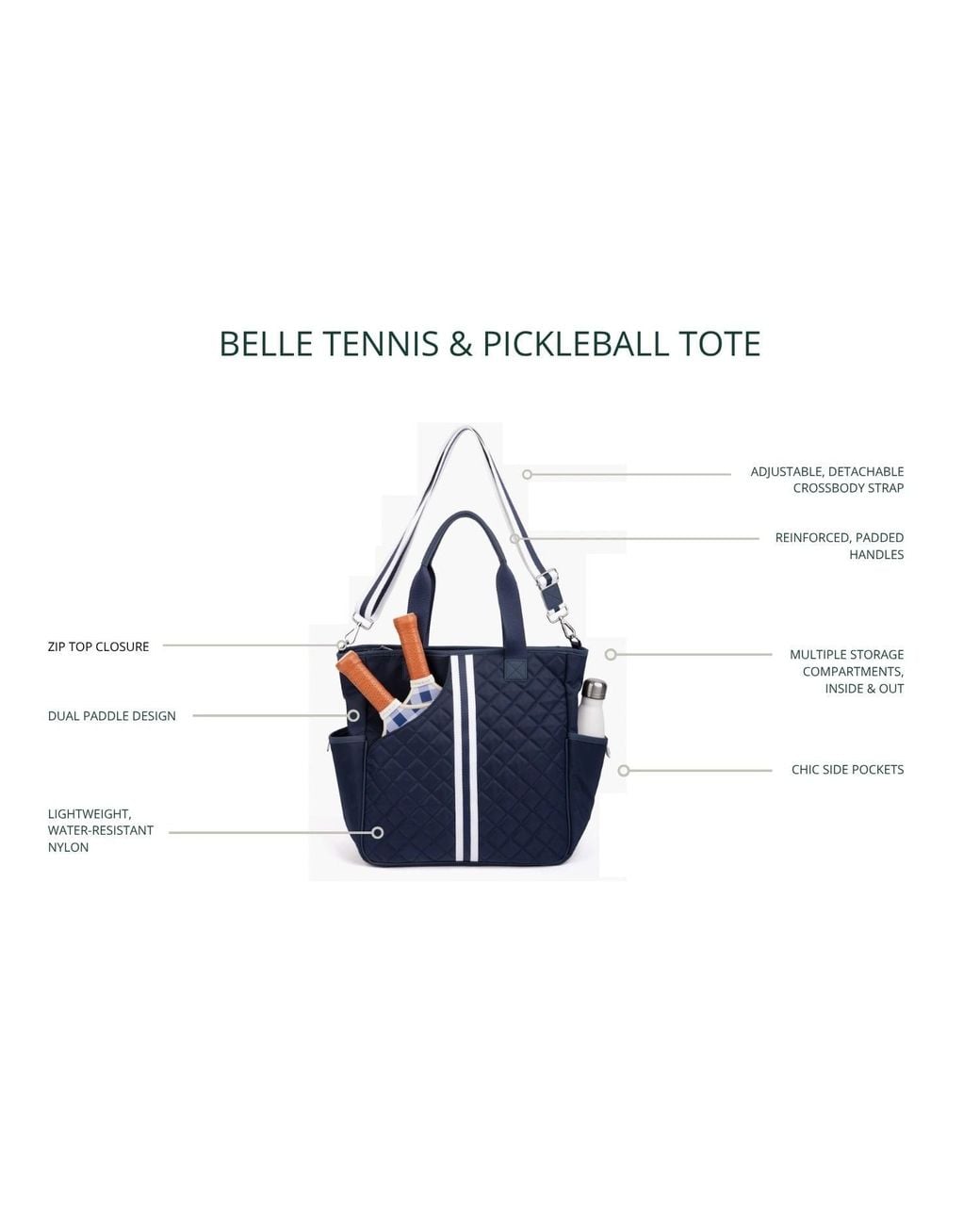 Trelle Blue Belle