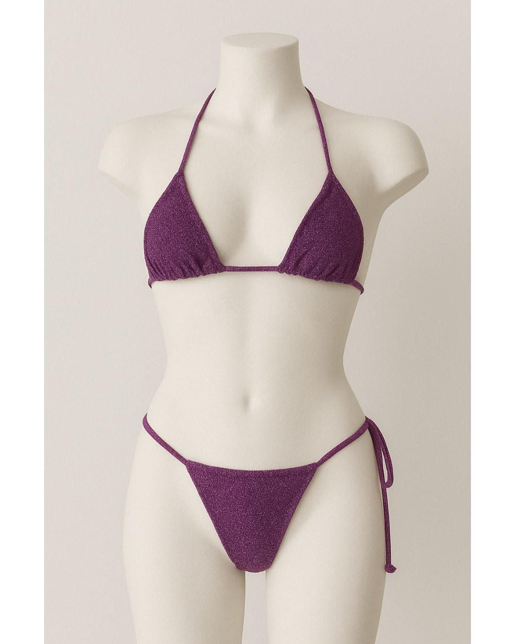 Dear Lover Pink Amethyst Bikini Set