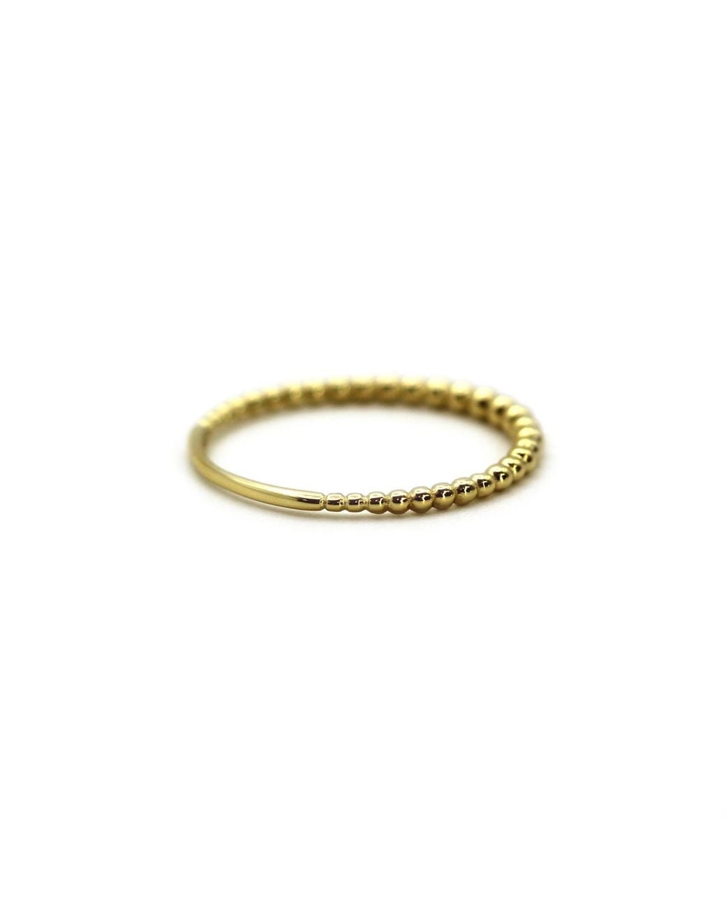 VicStoneNYC Fine Jewelry Metallic Soft Gradation Ball Ring