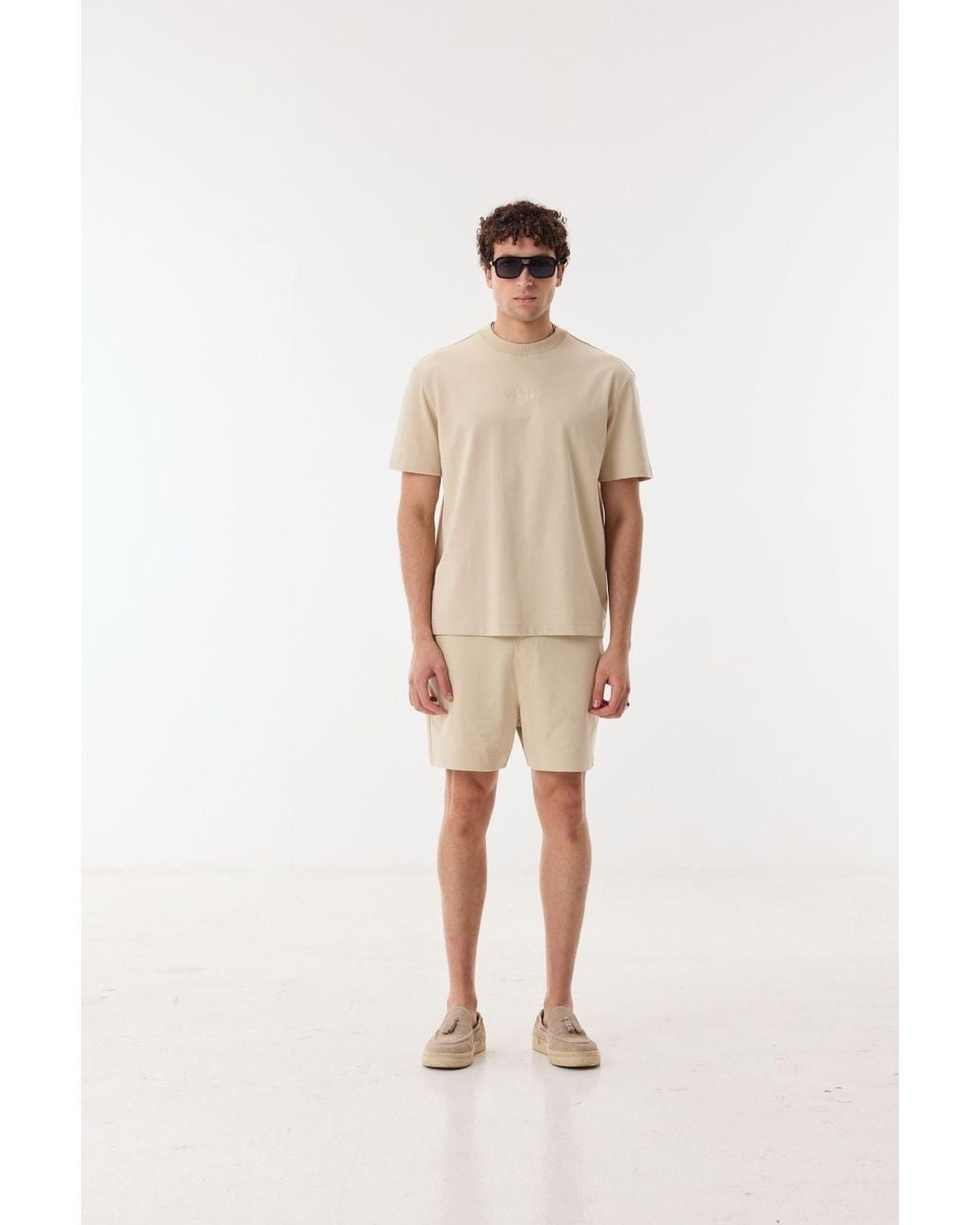 Ashita Fernandes Natural Neutrals Alaric T Shirt for men