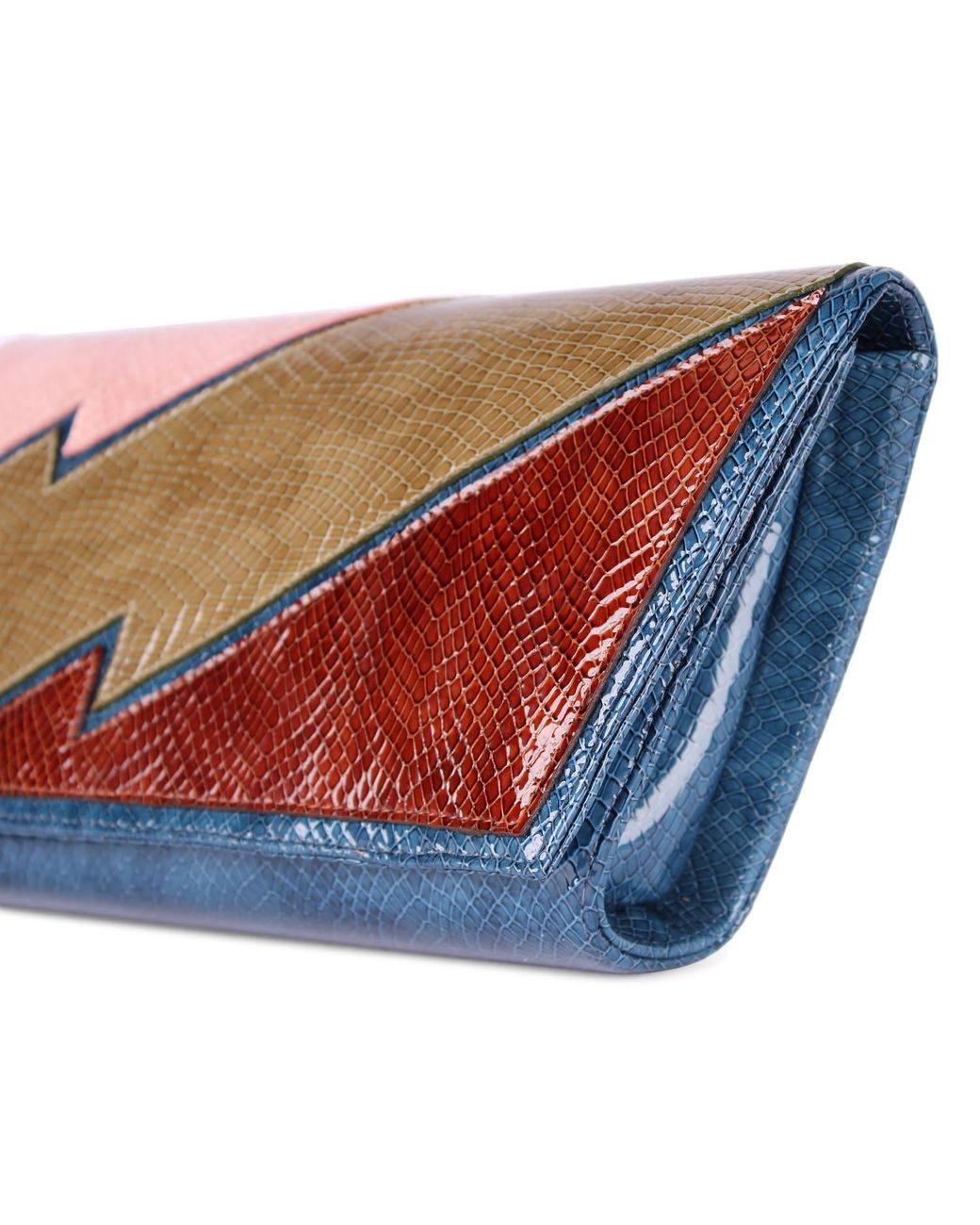 Terry De Havilland Multicolor Mia Clutch Bag New York