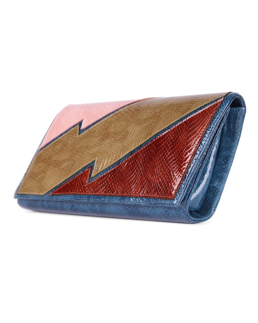 Terry De Havilland Multicolor Mia Clutch Bag New York