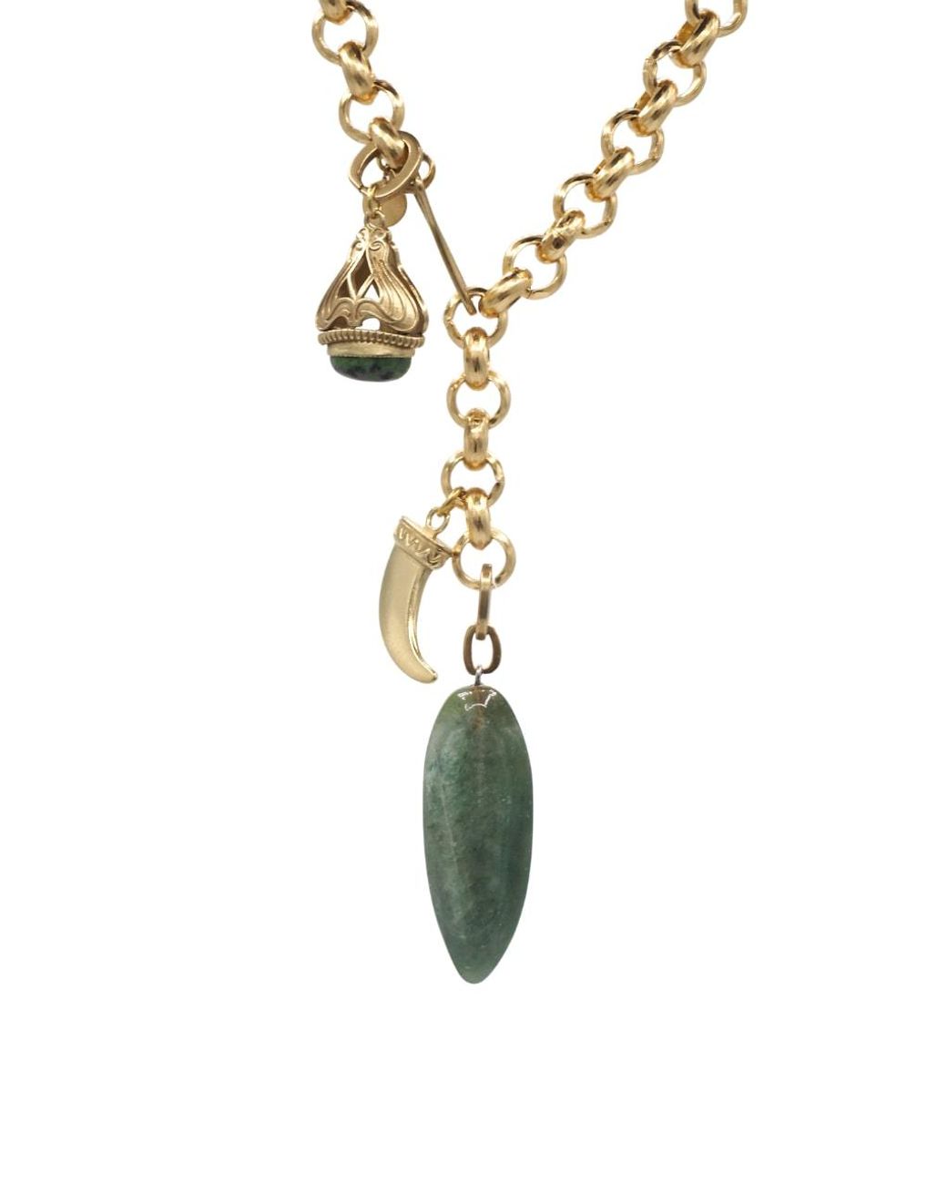 Sita Nevado White Corbi Necklace