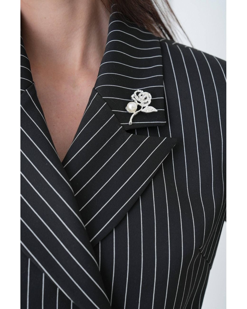 Lumina Eligma Black Sovereign Crop Jacket