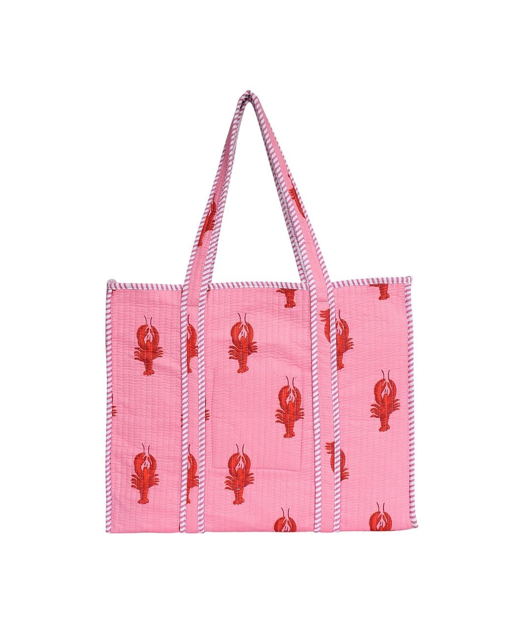 Conscious Yoga Collective Pink The Lobster Tote