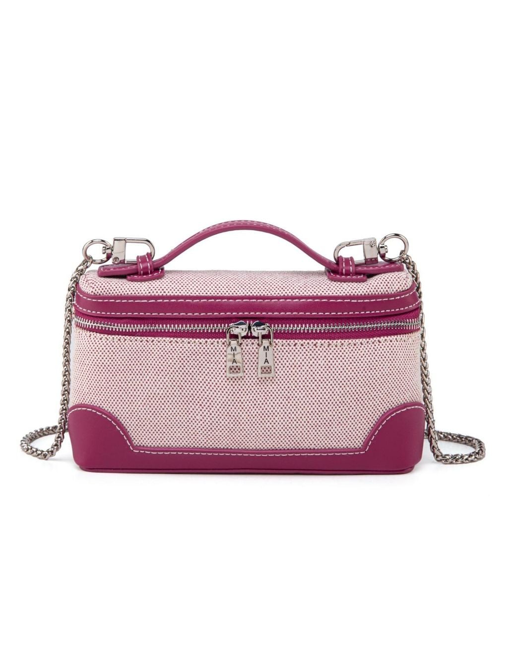 Mkf Collection - J'omor Purple Zinnia Crossbody Bag