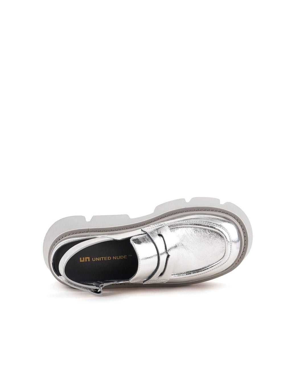 United Nude Gray Stomper Loafer