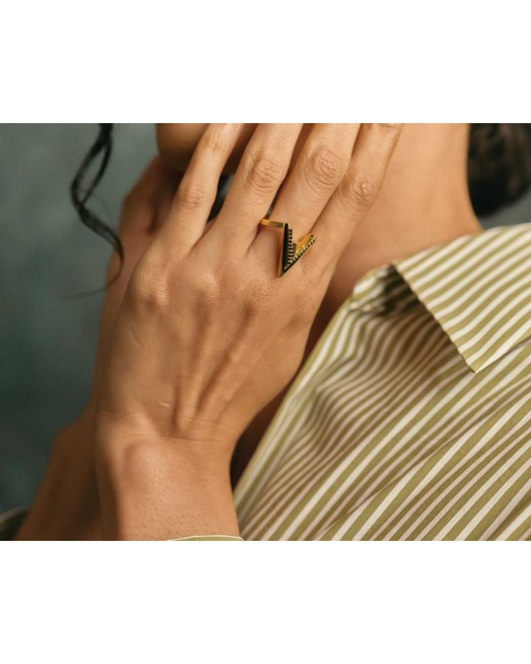 Ogé Jewelry Yellow The Vermeil Valor Ring