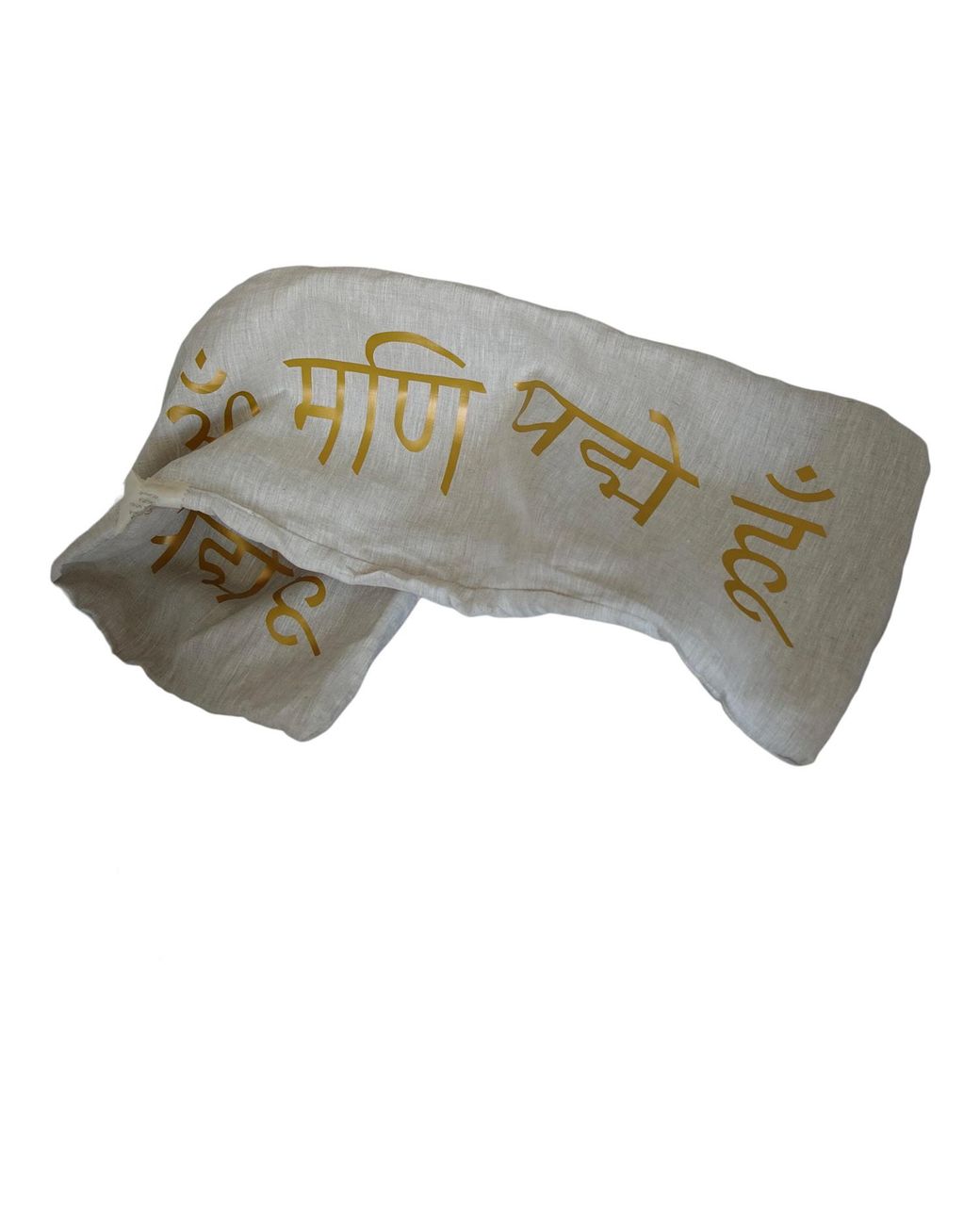 Romer Millinery Gray Neutrals Twisturban Turban Oatmeal Handkerchief Linen "Om"