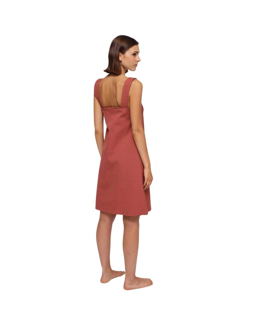 Humans & Land The Addis Ababa Cotton Flared Dress