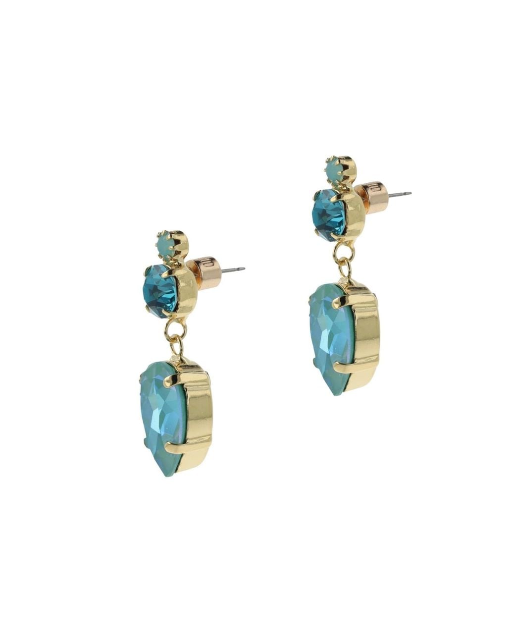 Otazu Blue Frog Earrings