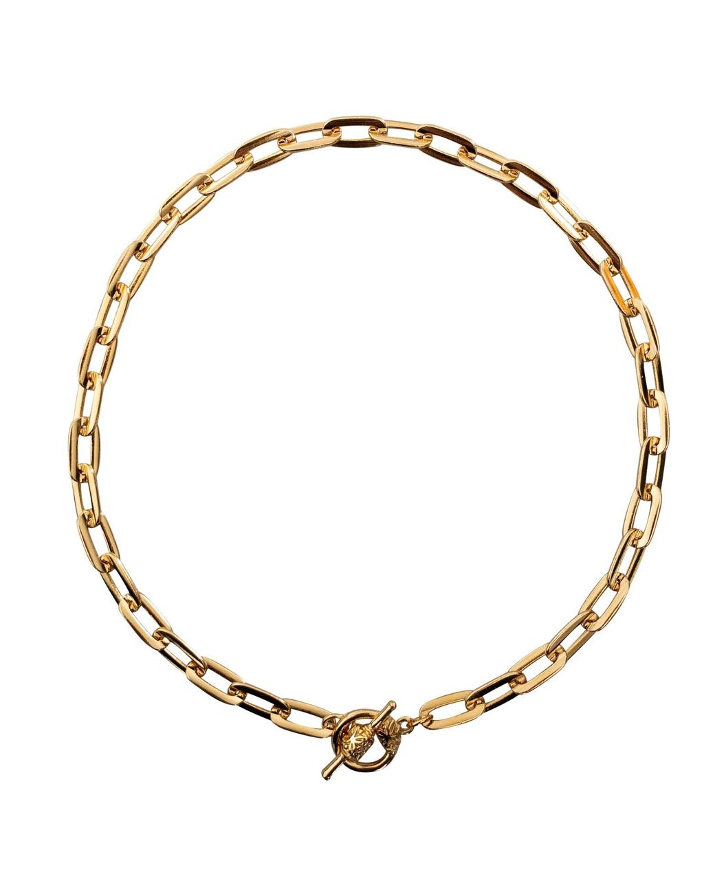 IN CAUDA VENENUM Metallic Monarchia Necklace