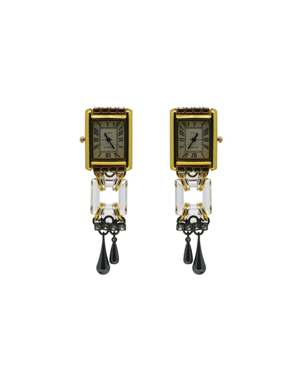 Vicki Sarge Black Salvador Earrings