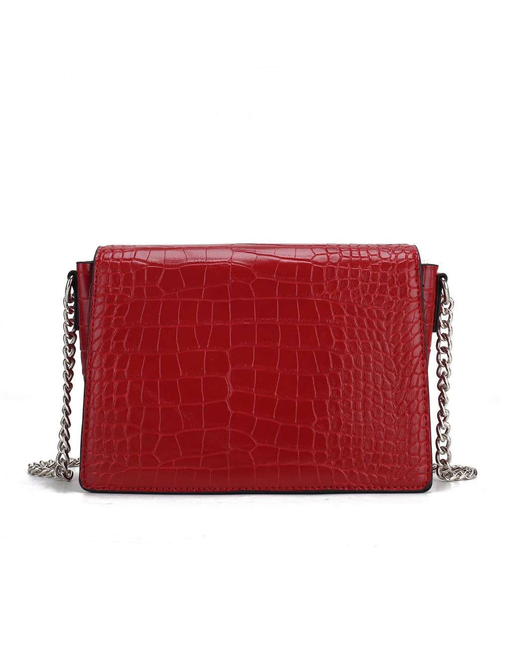 Mkf Collection - J'omor Orange Hope Shoulder Bag