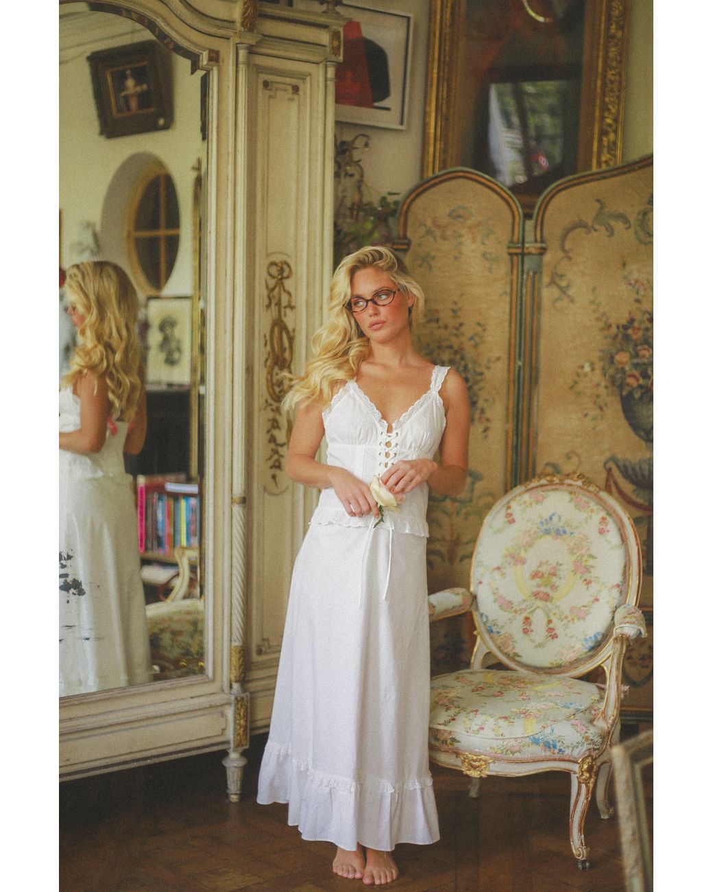Wild Lovers White Alma Dress