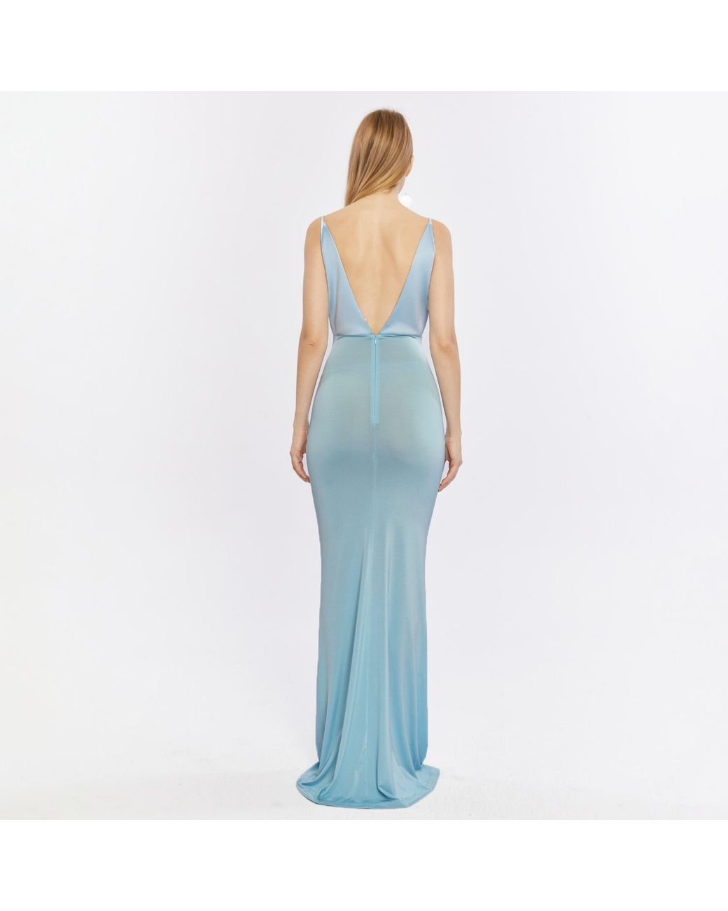 Herfetch Blue Maxi Azura Dress-Baby
