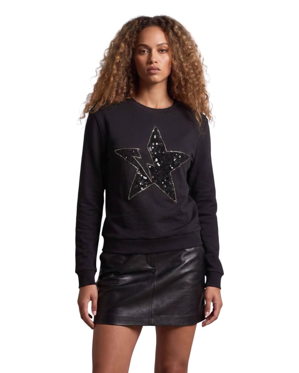 Any Old Iron Black Future Star Sweatshirt