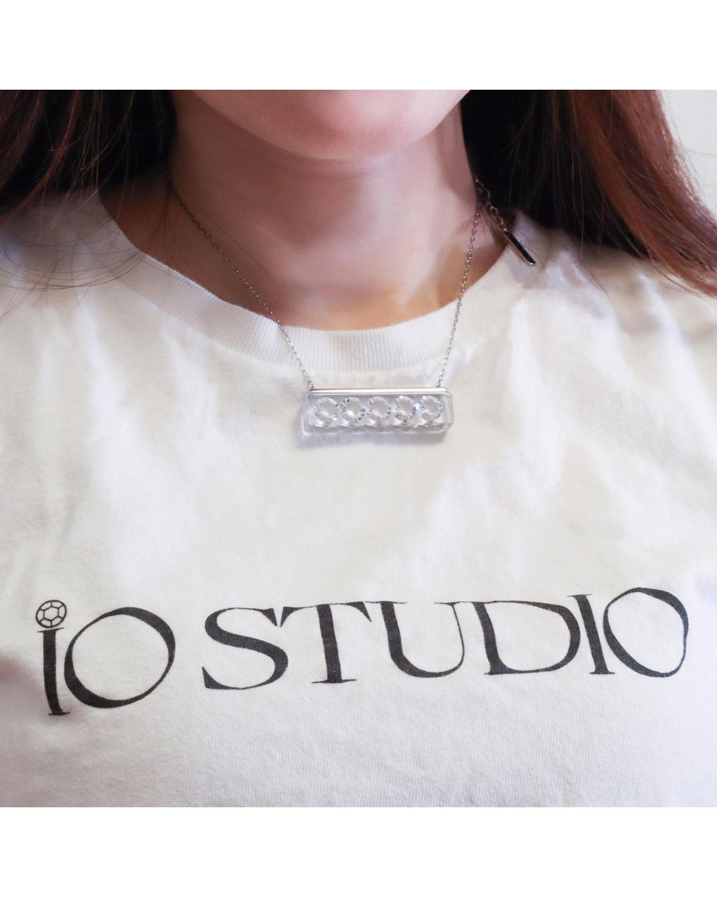 Iostudio Metallic Five Dreams Necklace