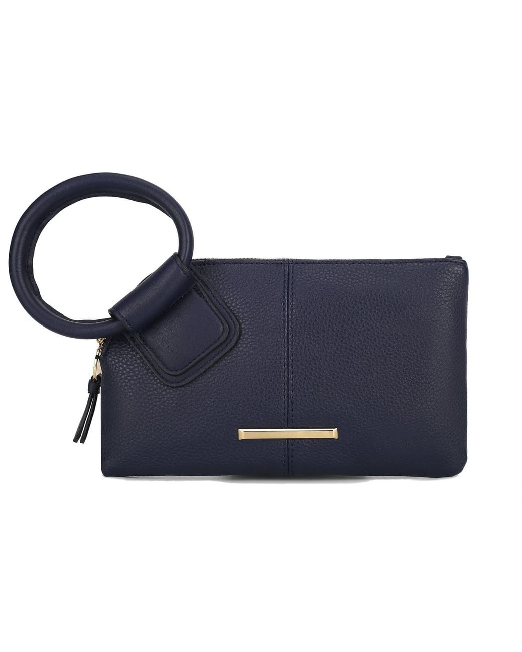 Mkf Collection - J'omor Simone Ii Clutch/ Wristlet in Blue | Lyst UK