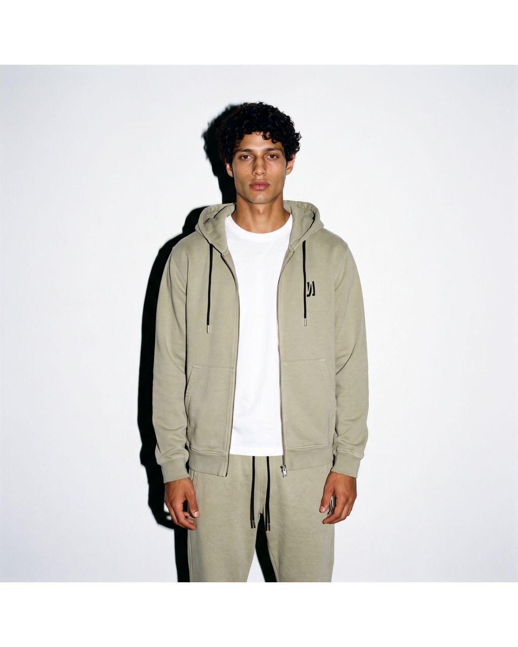 Comune Green Luka Zip-Up for men