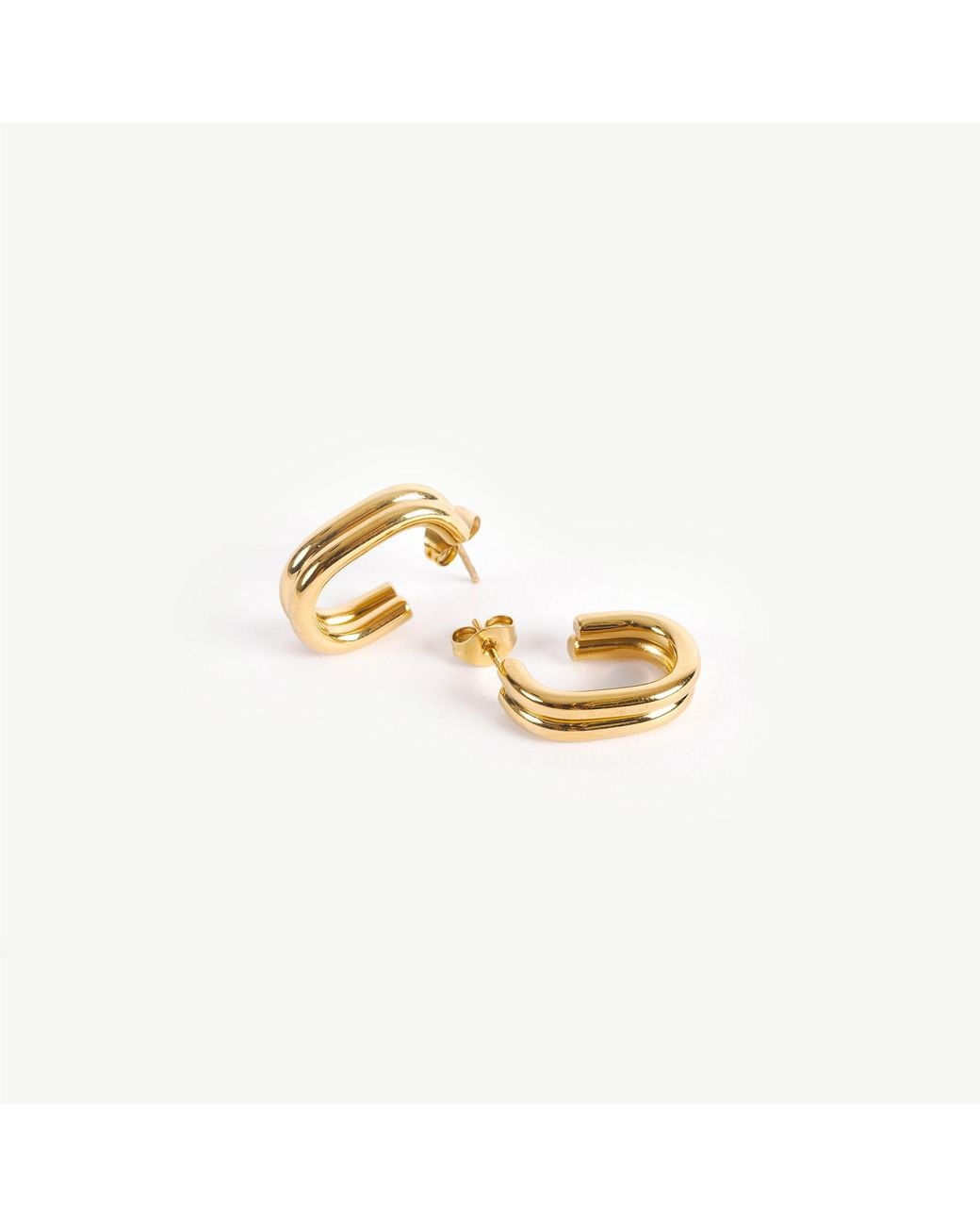 Lei & Mar Co. Metallic The Linea Ridge Huggies