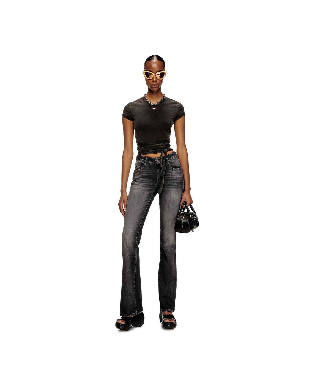 Melissa Black Quantum Platform X Diesel