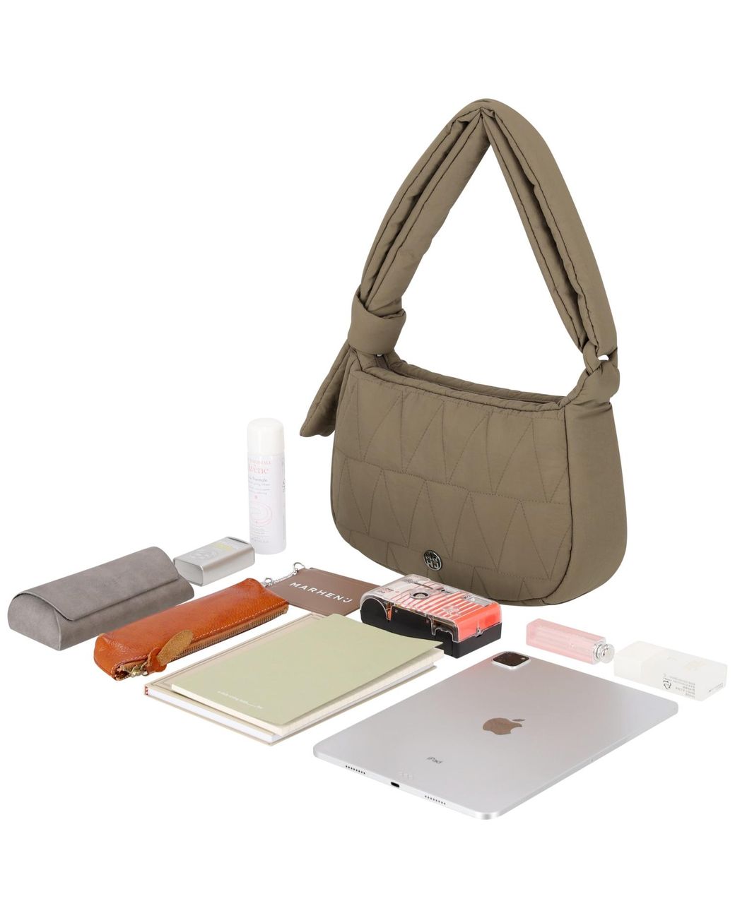 MARHEN.J Metallic Neutrals Maro Mini Q