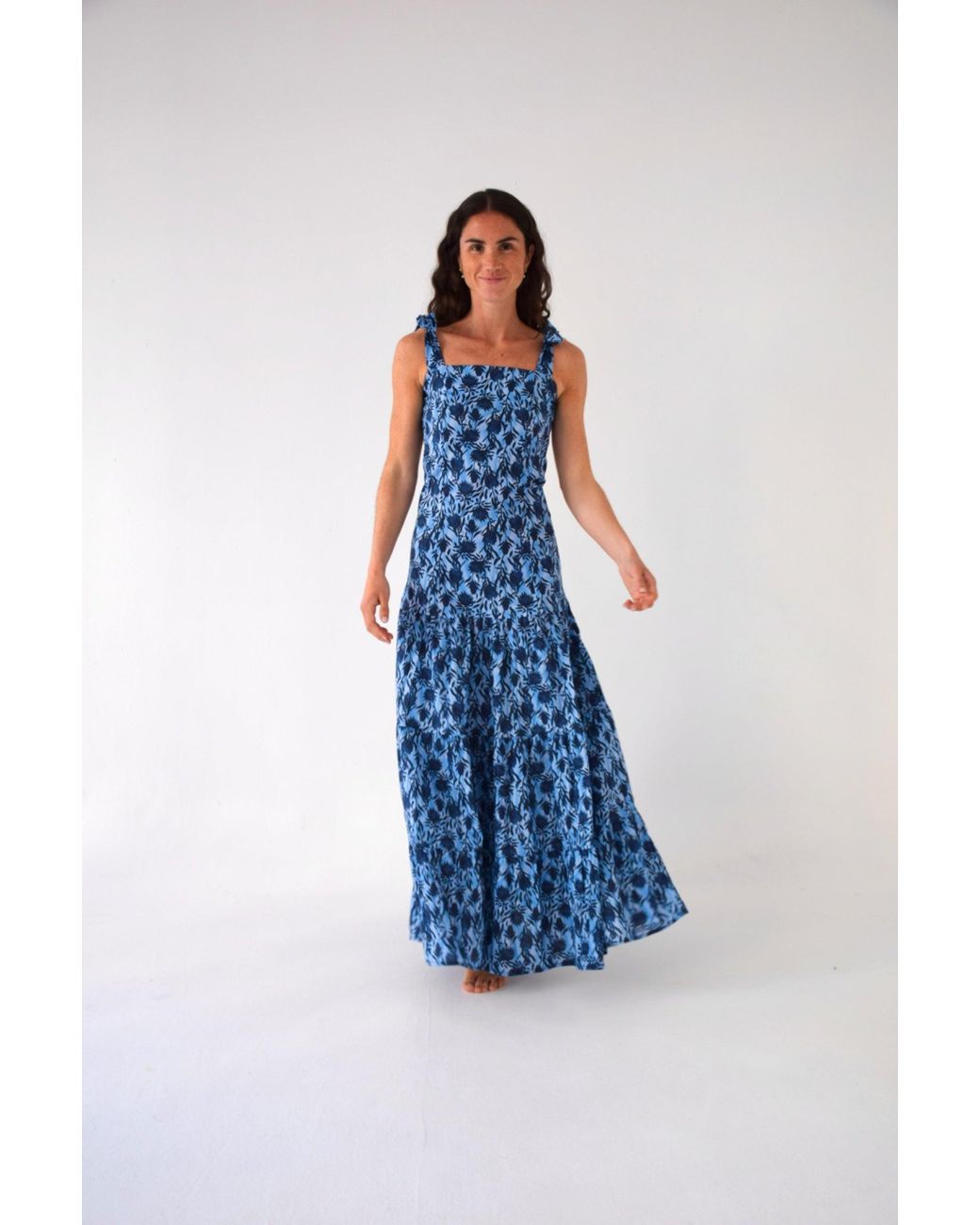 Mind Traveler Blue Mia Dress