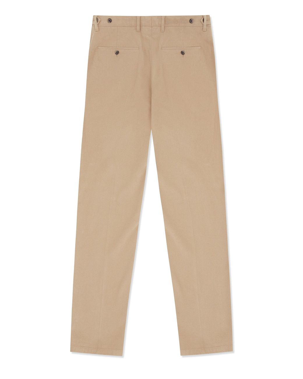 Gresham Blake Natural Neutrals Cotton Stretch Chino for men