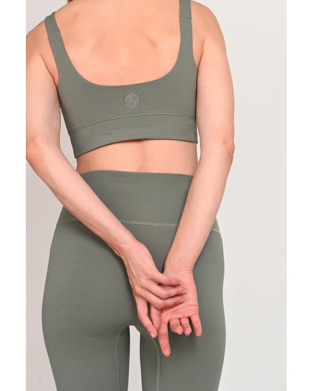The Koozy Gray Kirsty Bralette