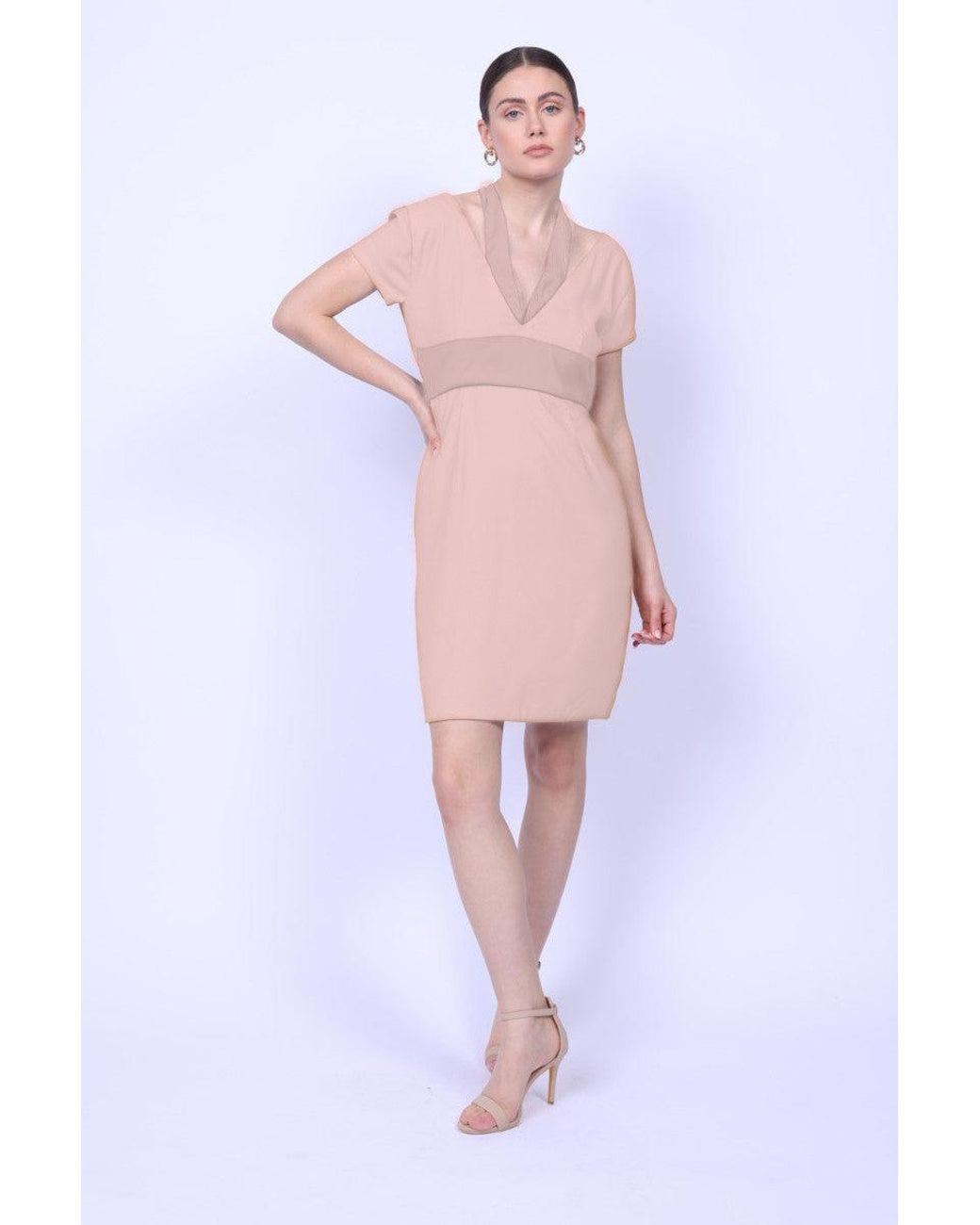 Mary Dickow Pink Sahara Dress-Baby