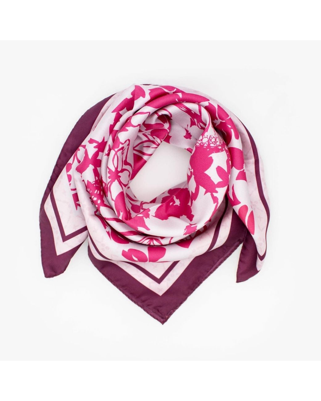 Lamberty Munich Pink Spring Florals