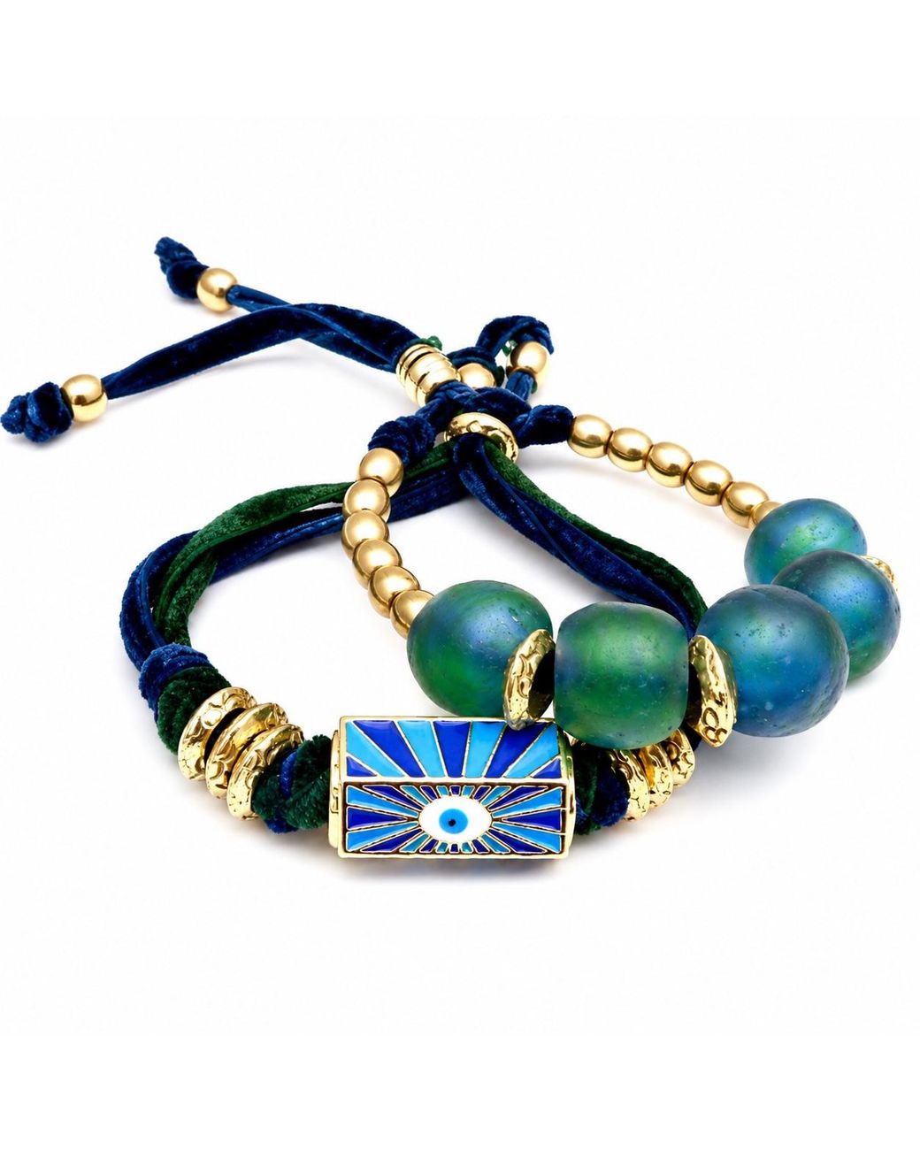 Persia Dona Jewelry Blue Verde Azzurro Bracelet