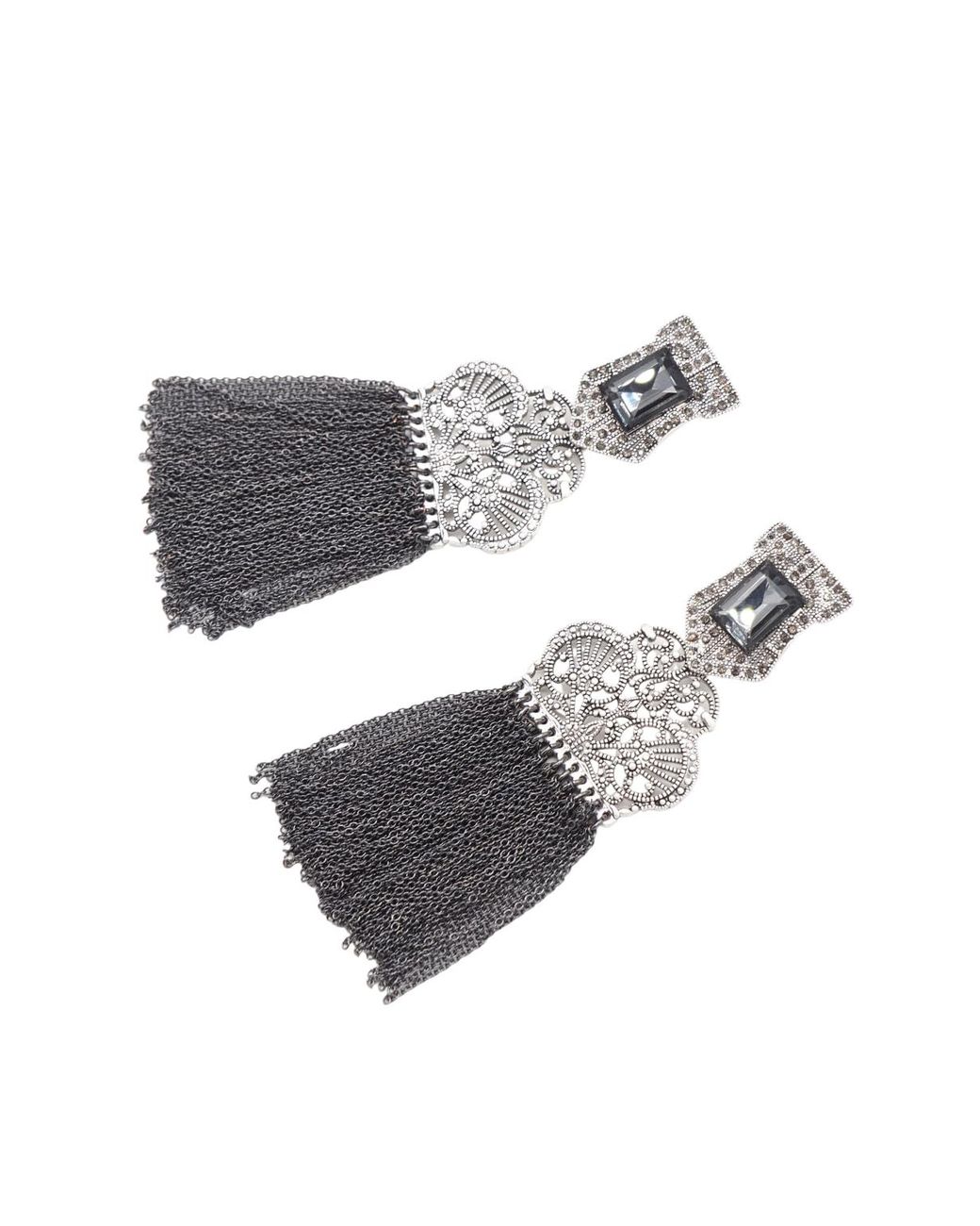 Sita Nevado White Miss Earrings