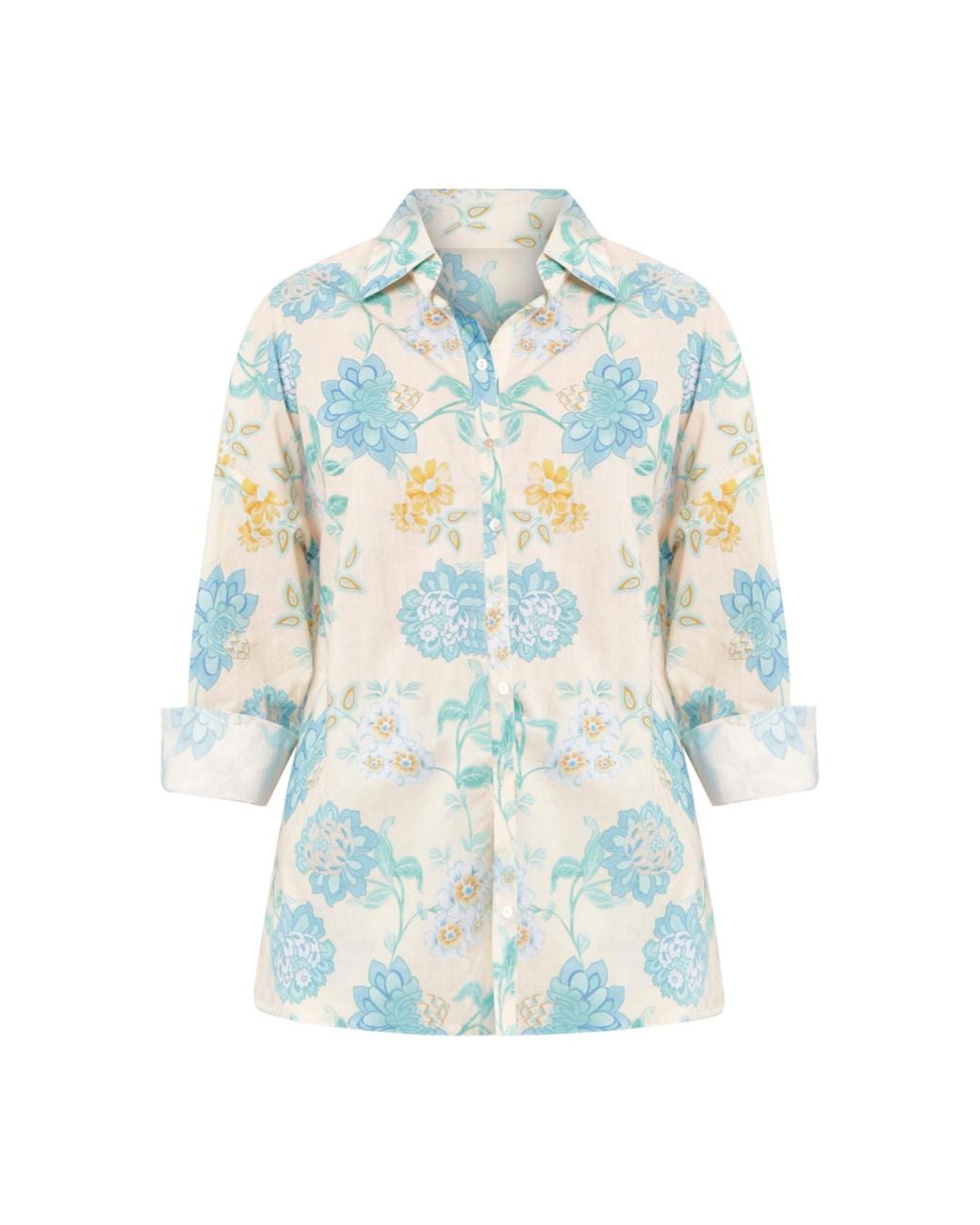 Bindu Blue Robi Blouse