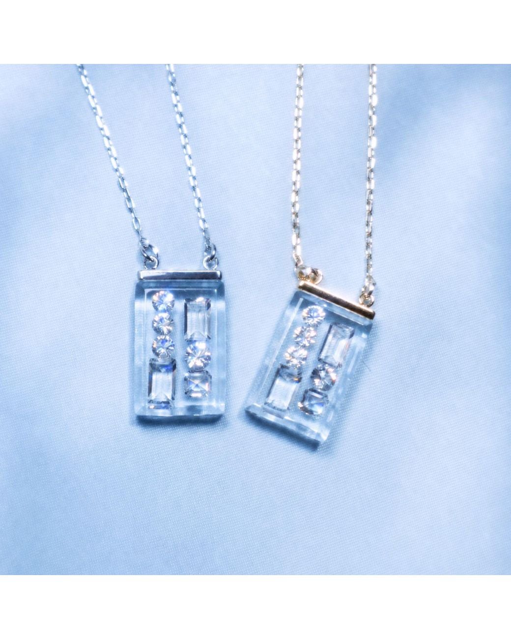 Iostudio Metallic Bright Idea Necklace