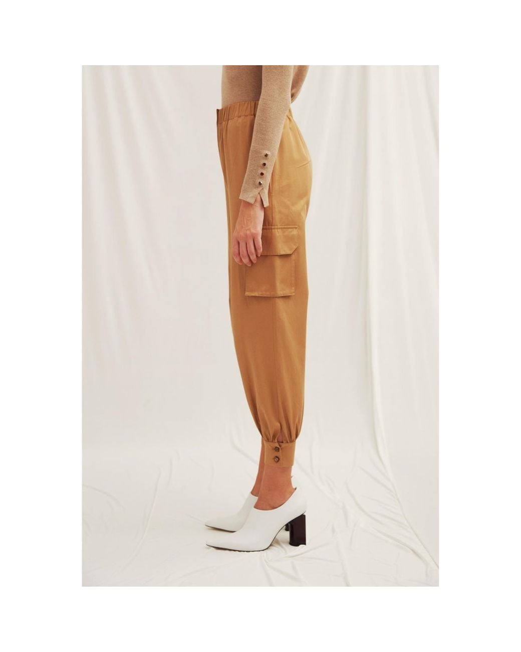 NAZLI CEREN Natural Kai Pantolon